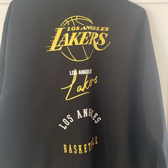 Primark NBA Quarter Zip Lightweight Jacket/Sweater - Picture 12 of 16
